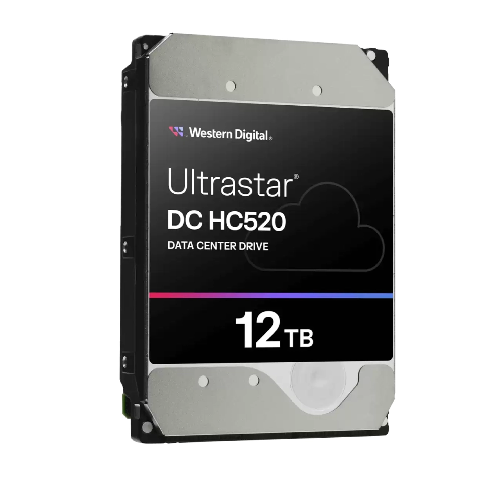WD Ultrastar 12TB Enterprise Data Center Hard Drive SATA 3.5 Inch DC-HC520 view 2